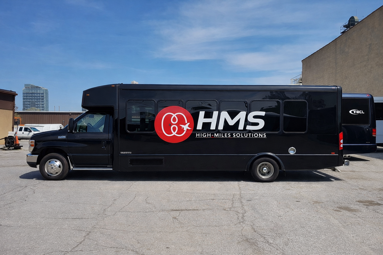 HMS mini bus