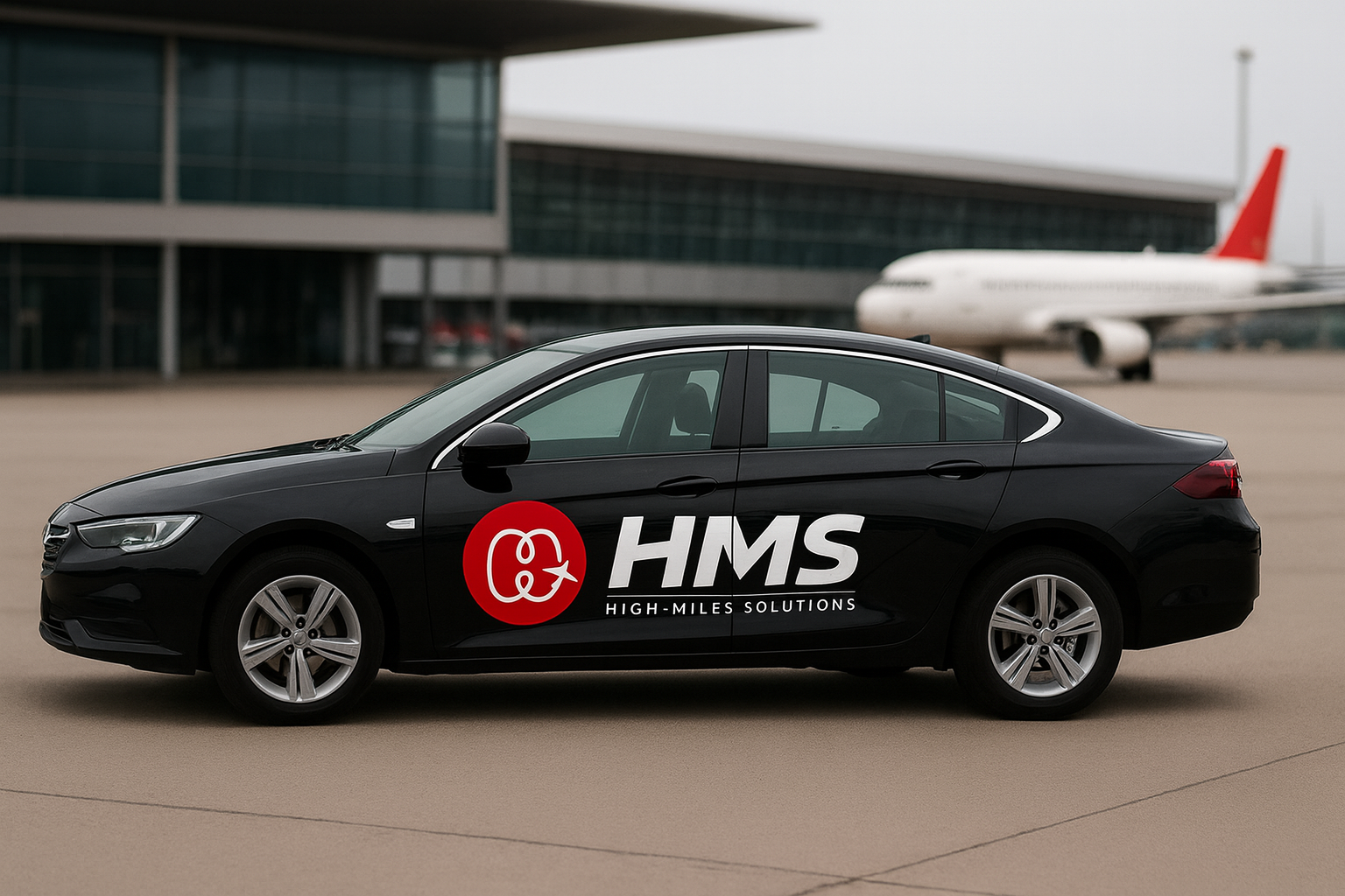 High Miles Solutions sedan